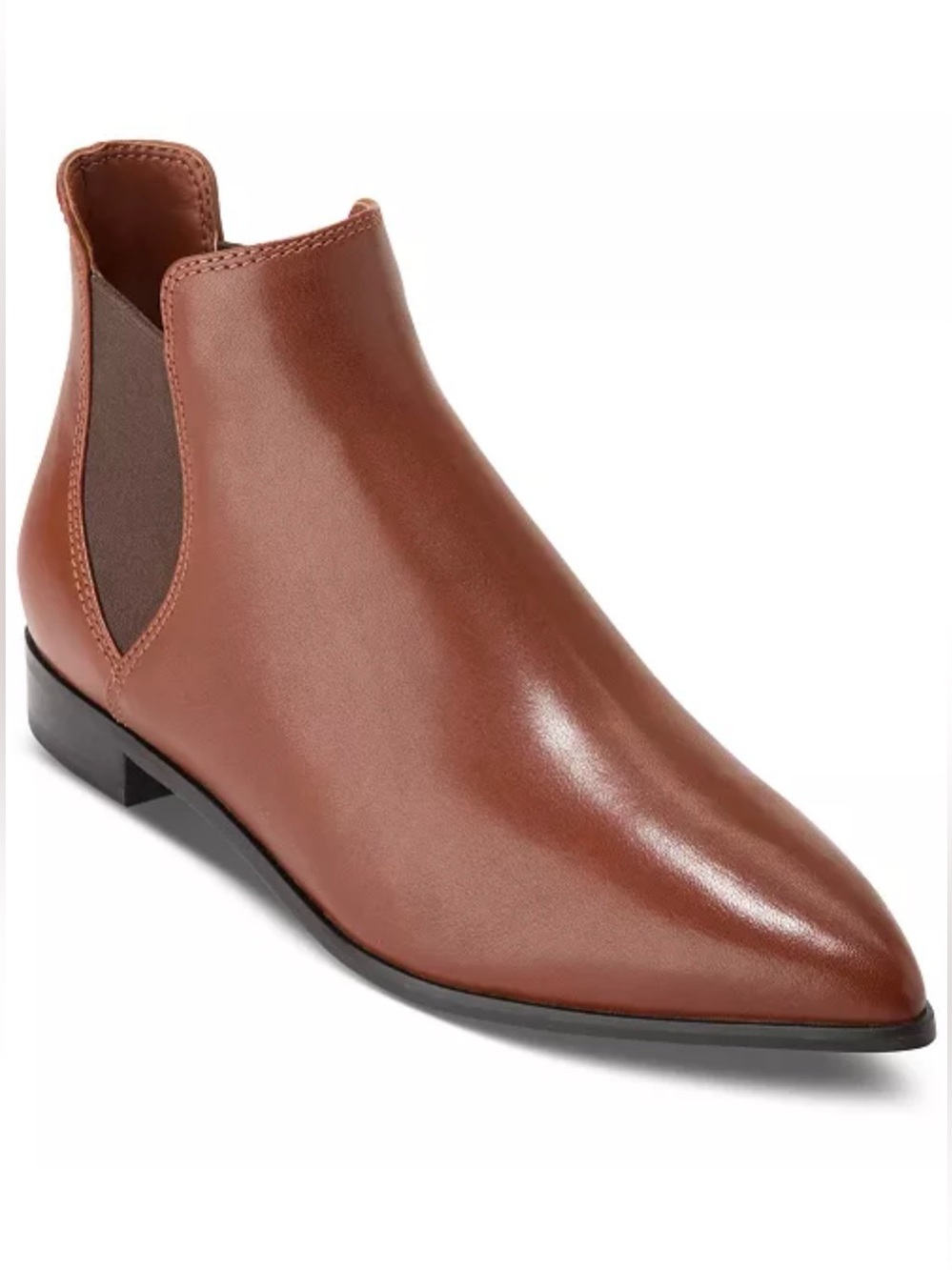 Cole Haan Women’s Brown Leather Chukka Boots/Booties | SZ. 7 (NWB) - Picture 6 of 9